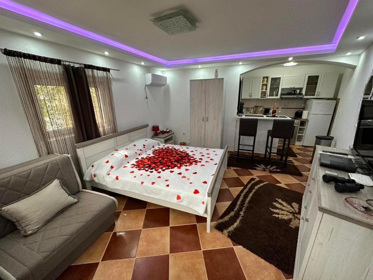 Sunshine Apartment With Private Pool And Parking 科托尔 外观 照片