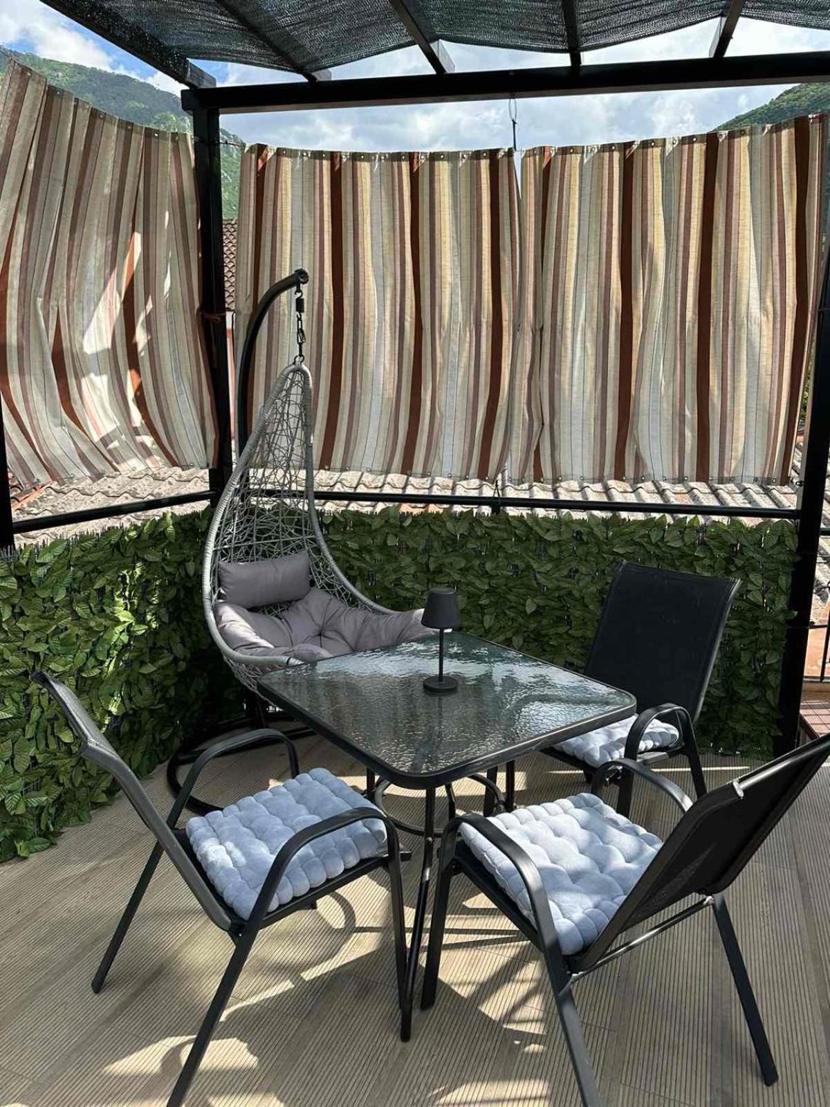 Sunshine Apartment With Private Pool And Parking 科托尔 外观 照片